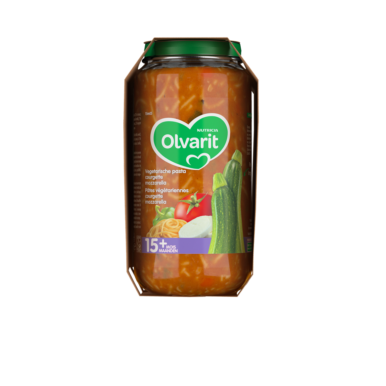 Consultez notre site web Olvarit.be pour plus d'info sur alimentation pour bébé et les produits Olvarit.