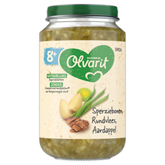 Olvarit Sperziebonen Rundvlees Aardappel