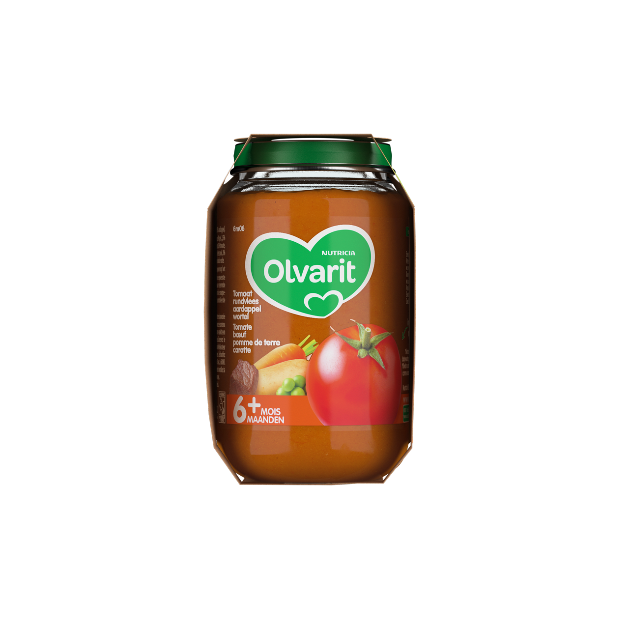 Consultez notre site web Olvarit.be pour plus d'info sur alimentation pour bébé et les produits Olvarit.