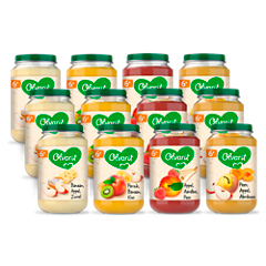 Olvarit variatiemenu fruit 6 mnd