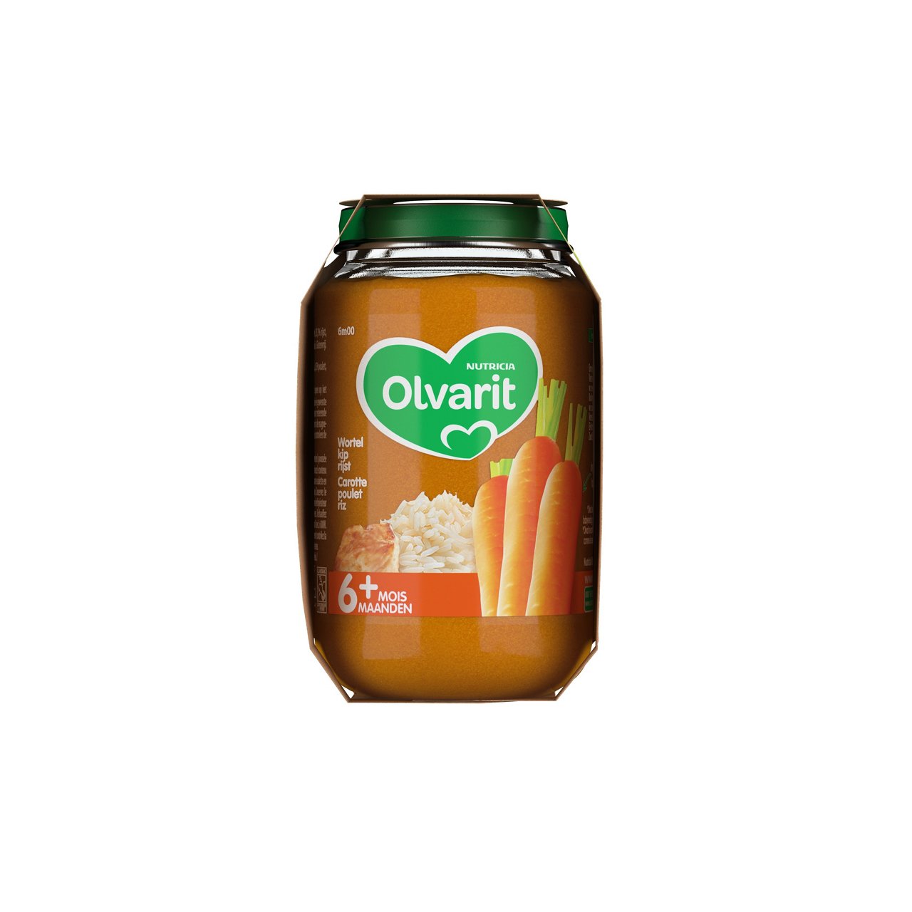 Olvarit Wortel Kip Rijst