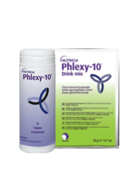 Phlexy 10 Drink/Tablets