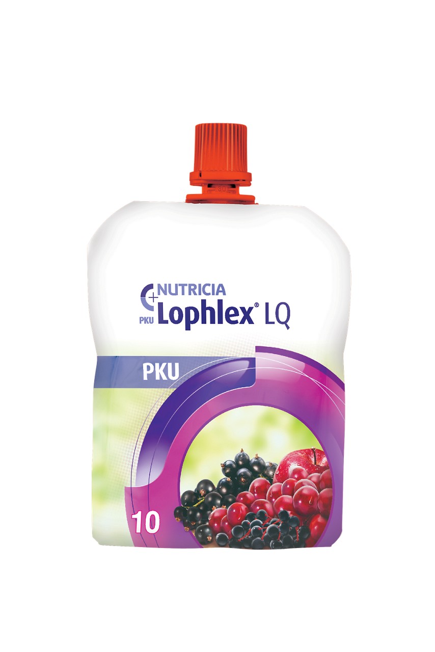 PKU Lophlex LQ10 Juicy Berry 62.5ml Pouch