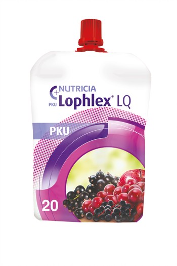 PKU Lophlex LQ20 Juicy Berry 125ml Pouch