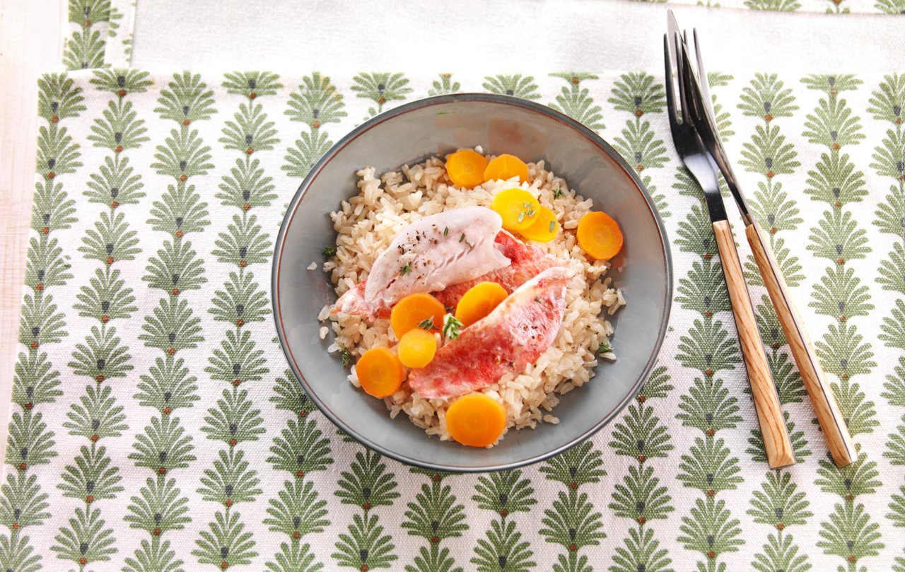 Recette Poisson au court-bouillon