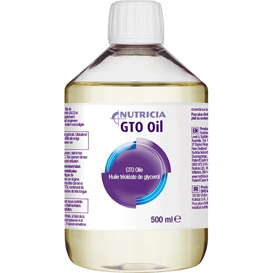 GTO Oil 500ml Bottle