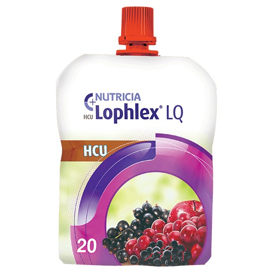 HCU Lophlex LQ20 Juicy Berries 125ml Pouch