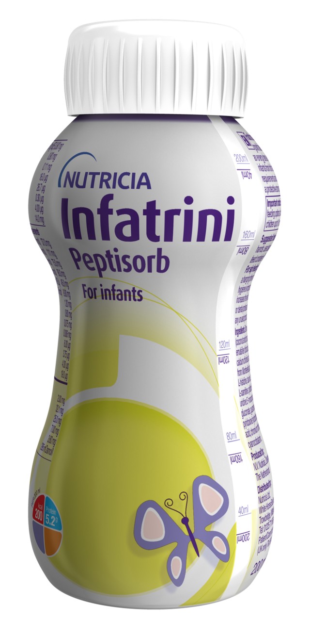 Infatrini Peptisorb 200ml Bottle