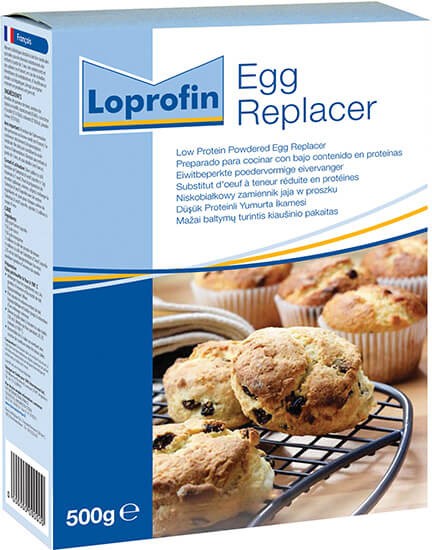 Loprofin Low Protein Egg Replacer 500g (250g x 2) Box