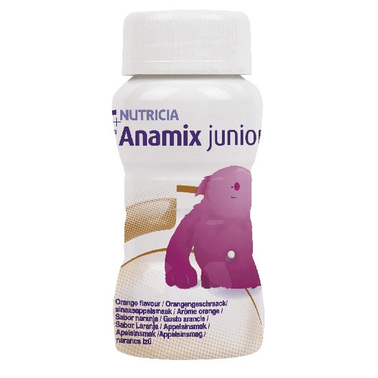 TYR Anamix Junior LQ Orange 125ml Bottle