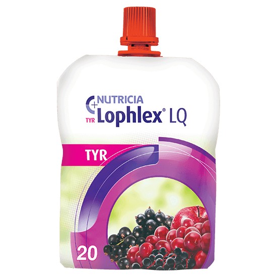 TYR Lophlex LQ20 Juicy Berries 125ml Pouch