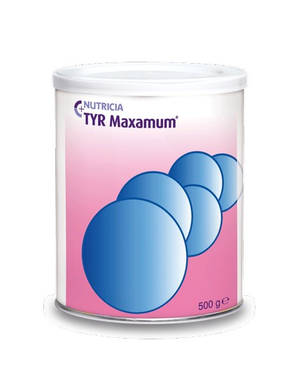 TYR Maxamum 500g Tin