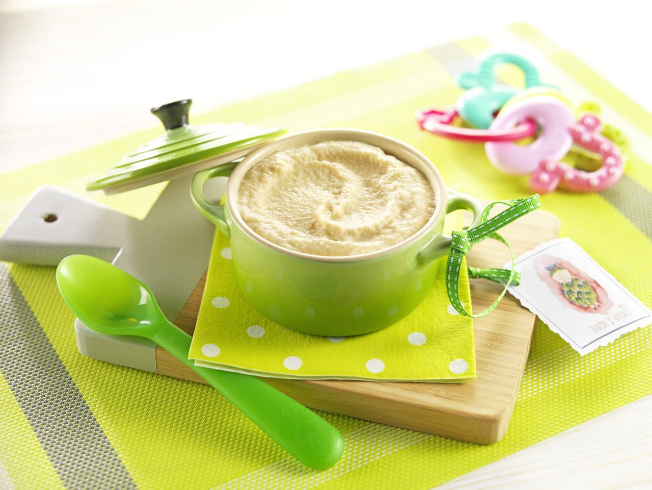 Purée de fond d'artichaut