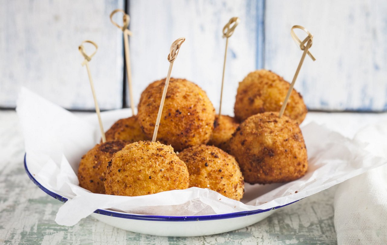 Recette Croquettes de légumes