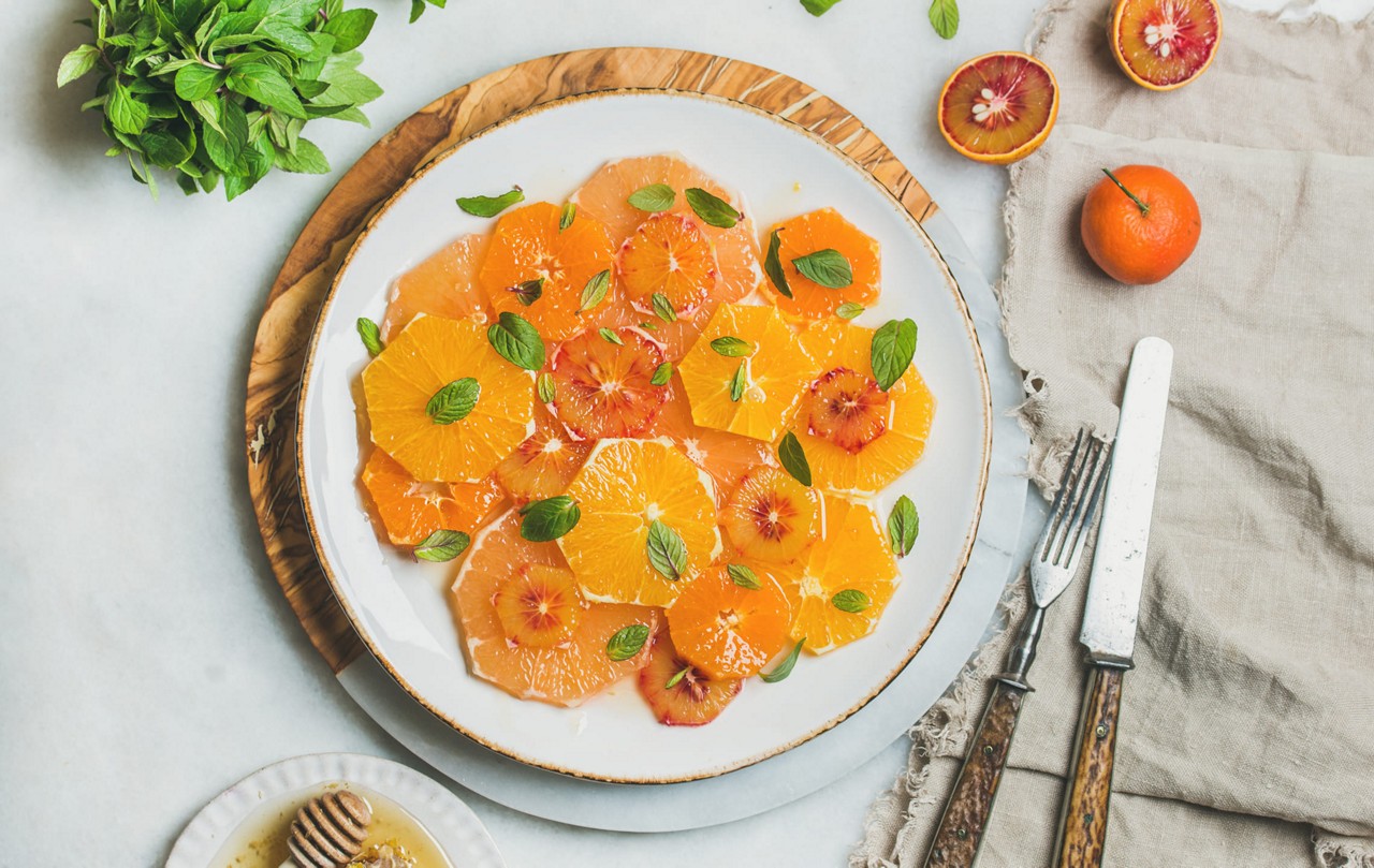 Recettes femmes enceintes salade orange