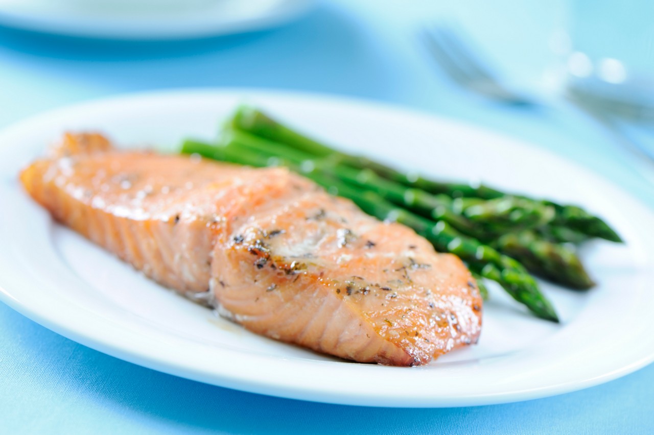 Saumon en papillotte