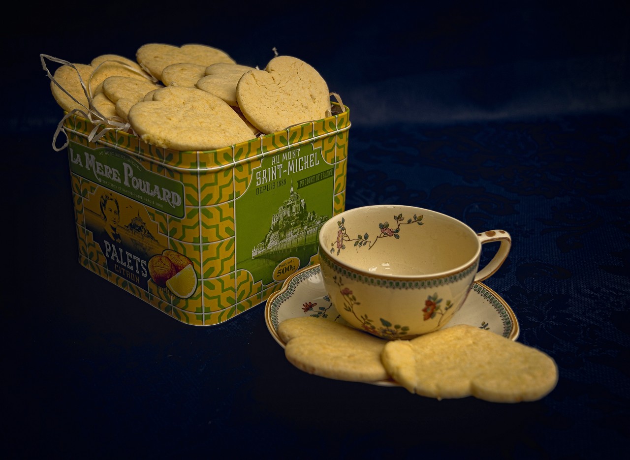 shortbread biscuits