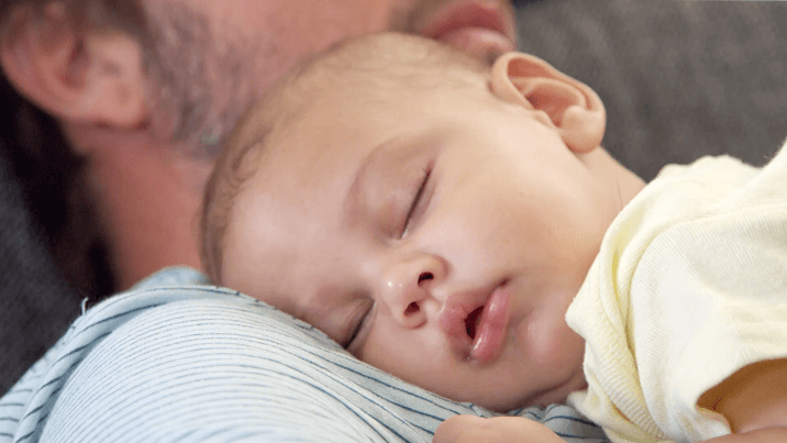 Sleeping baby