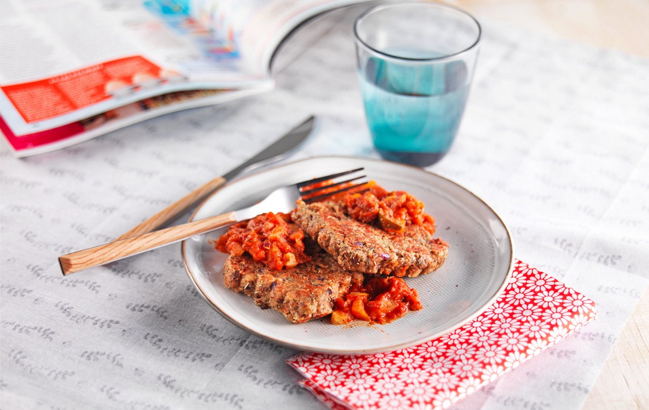 Recette Steak végétarien