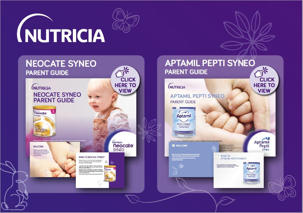 Pic of front page of synbiotics parent pack