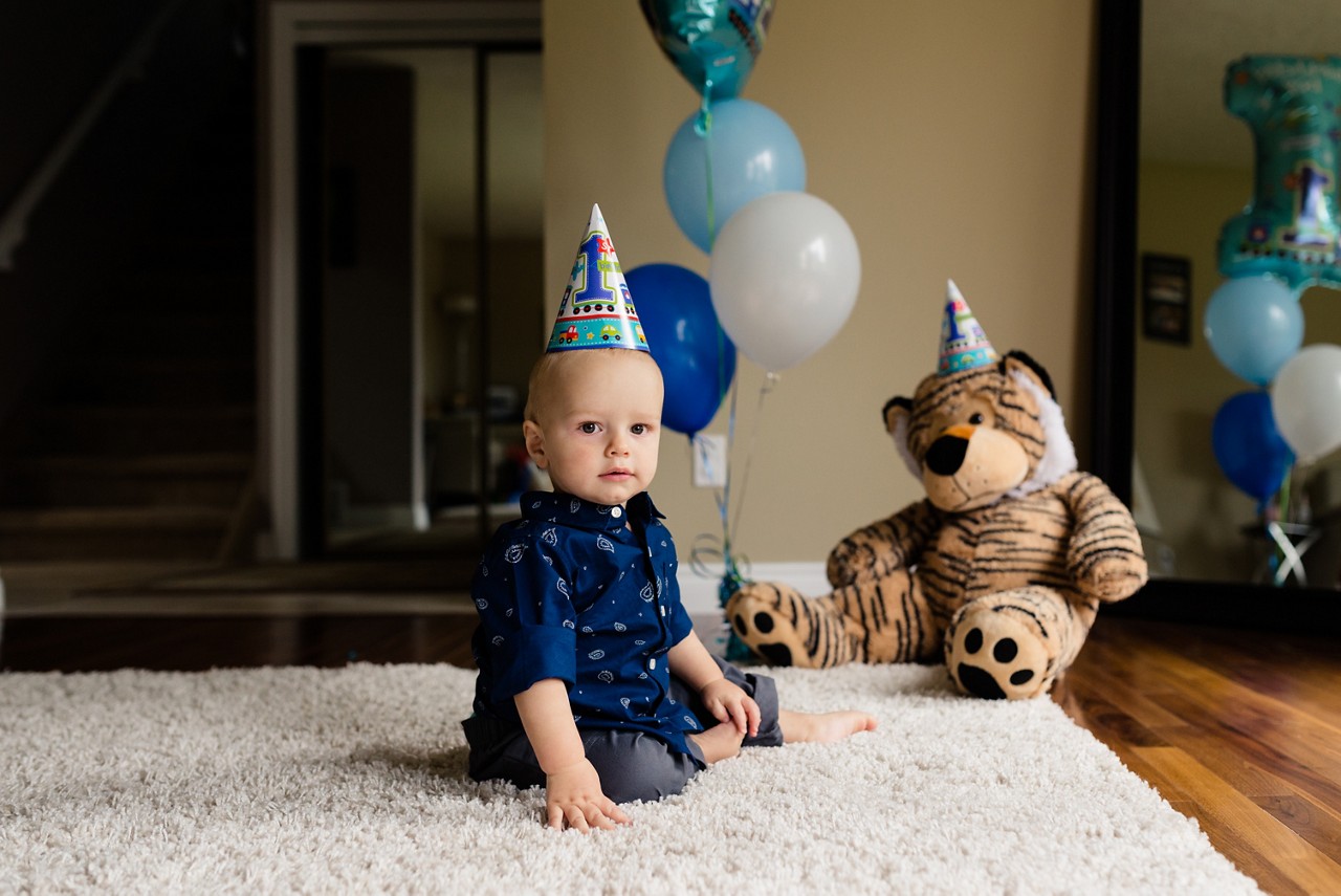 Toddler birthday party