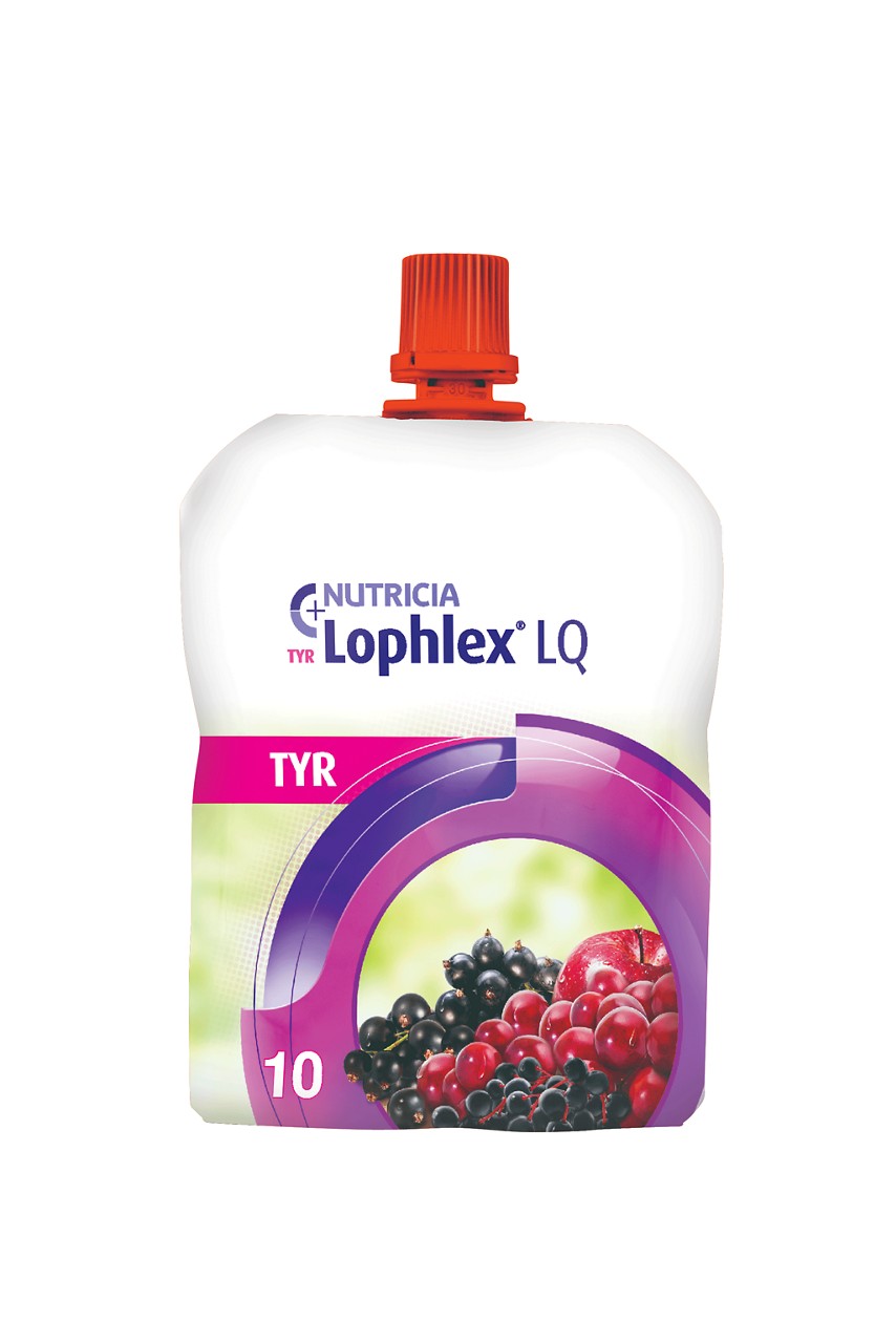 TYR Lophlex LQ10 Juicy Berries 62.5ml Pouch