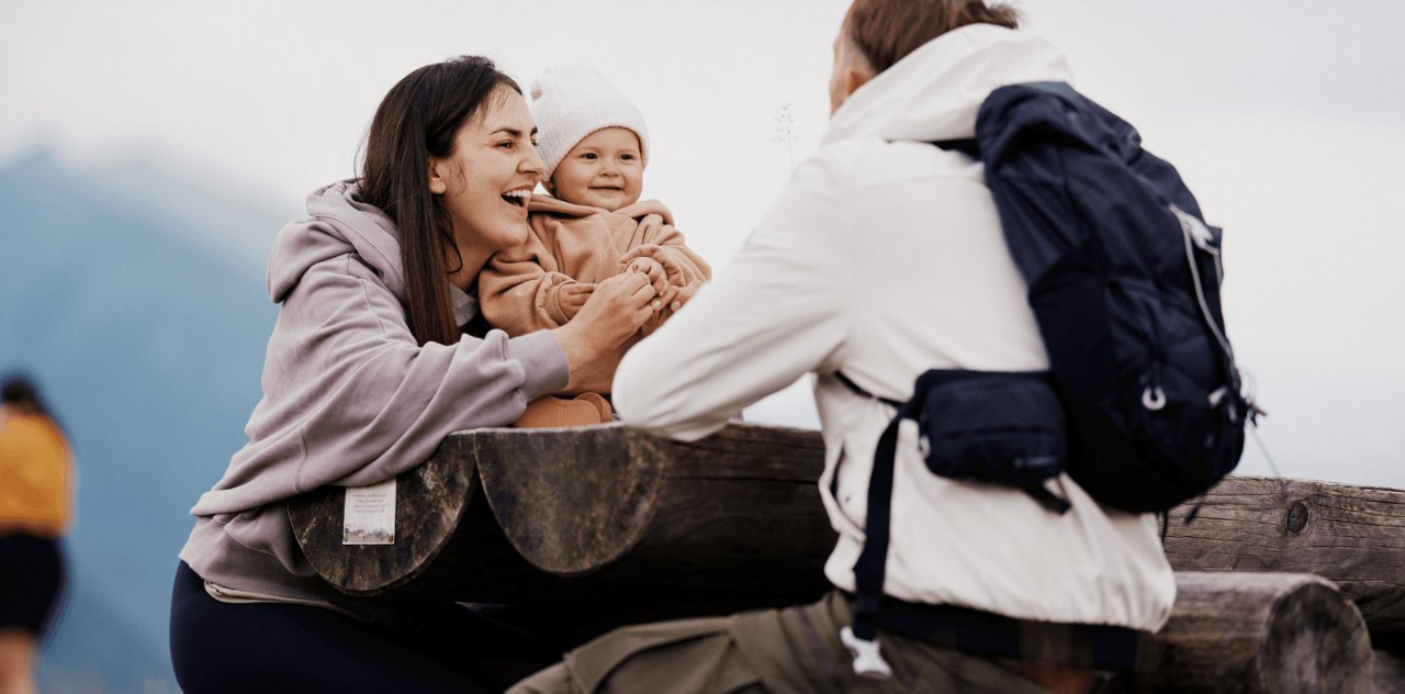 Les vacances avec bébé