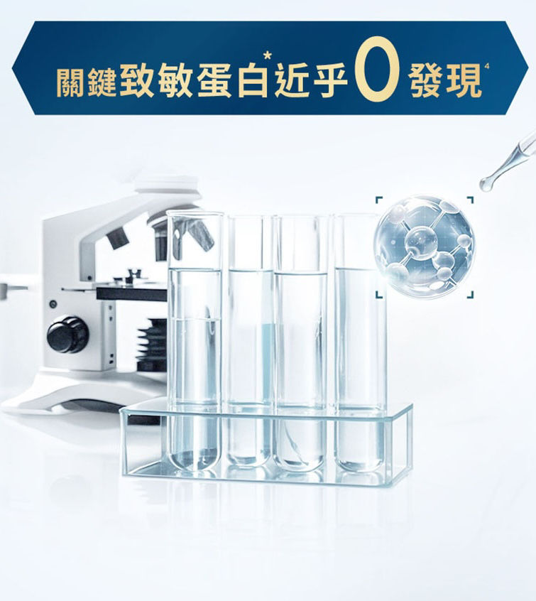 關鍵致敏蛋白近乎0發現