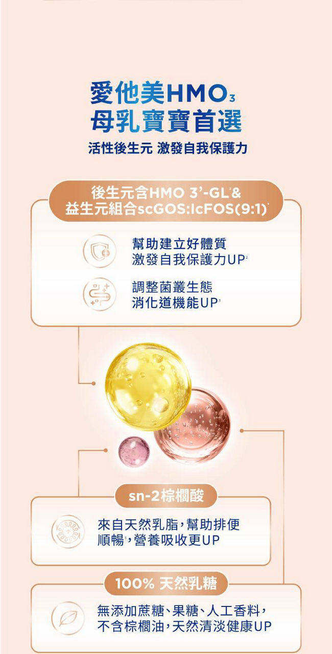 愛他美HMO 3