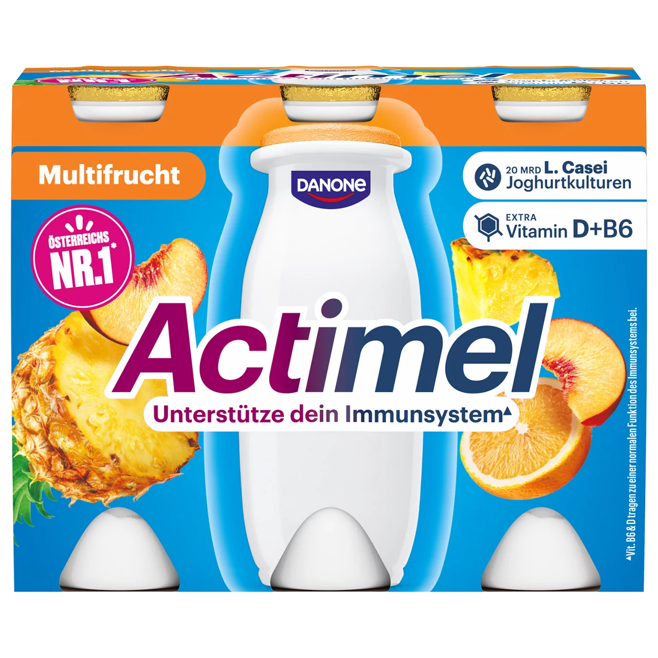 ACTIMEL Multifrucht