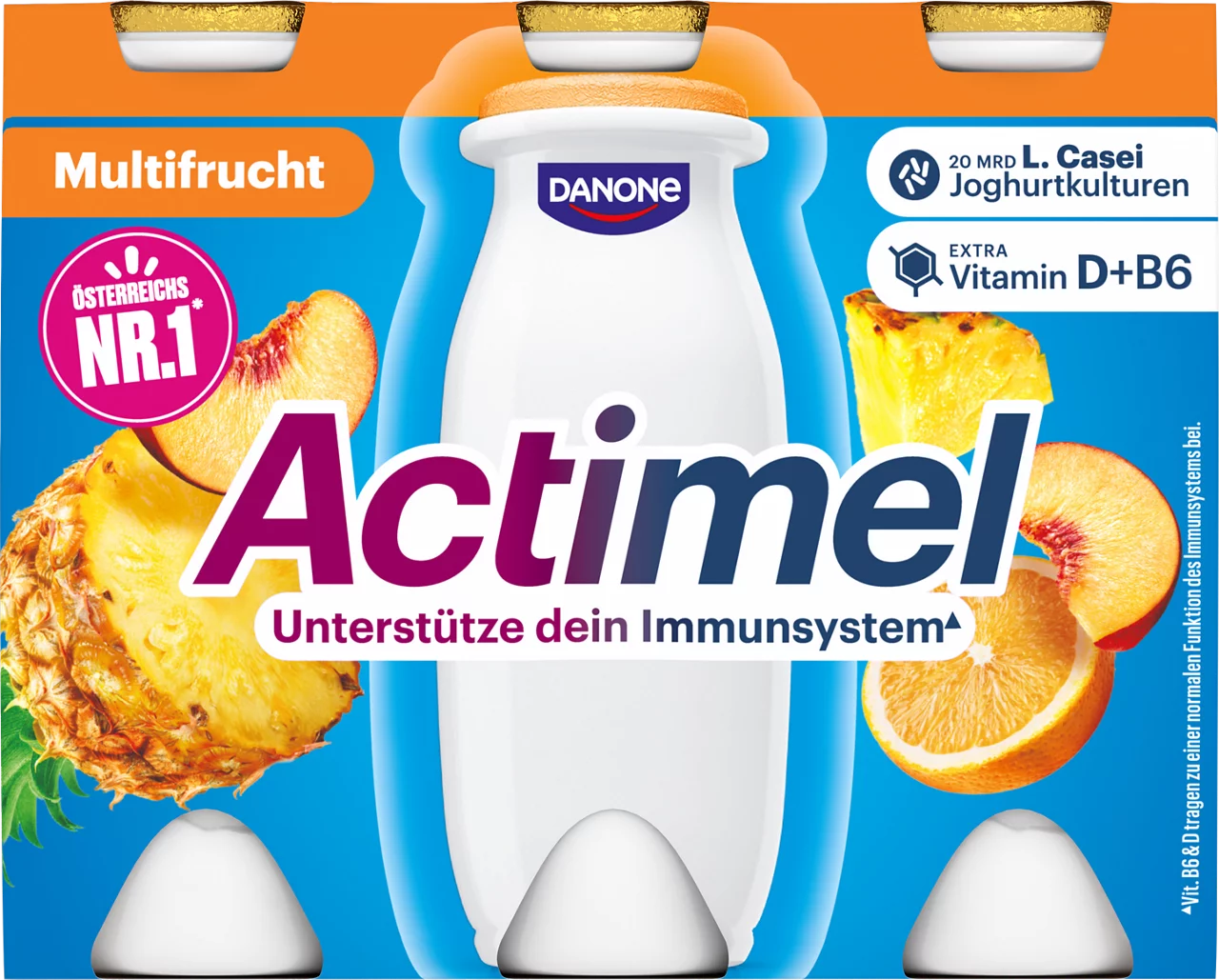 ACTIMEL Multifrucht