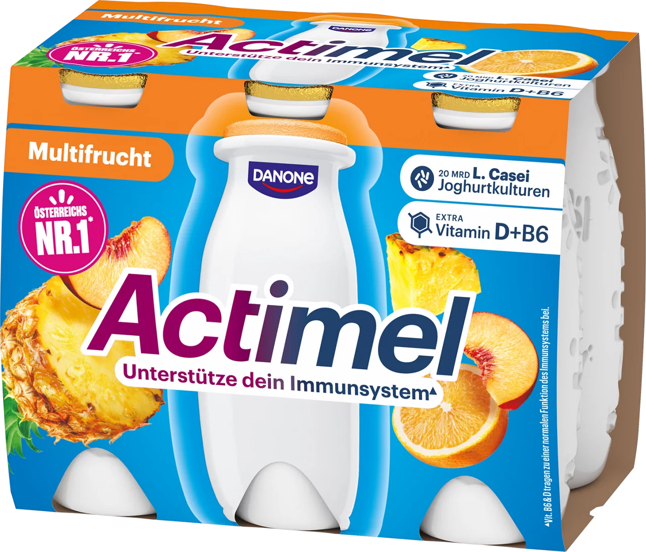 ACTIMEL Multifrucht