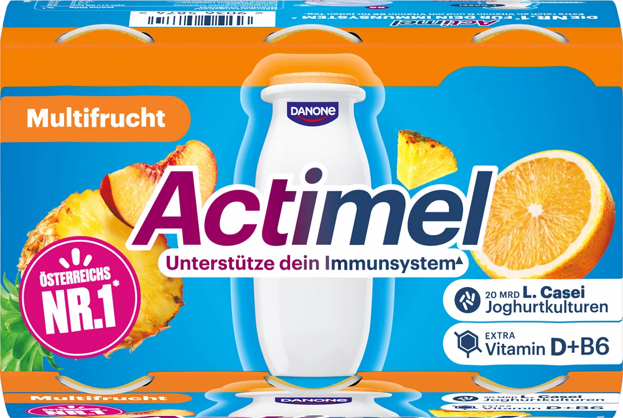 ACTIMEL Multifrucht