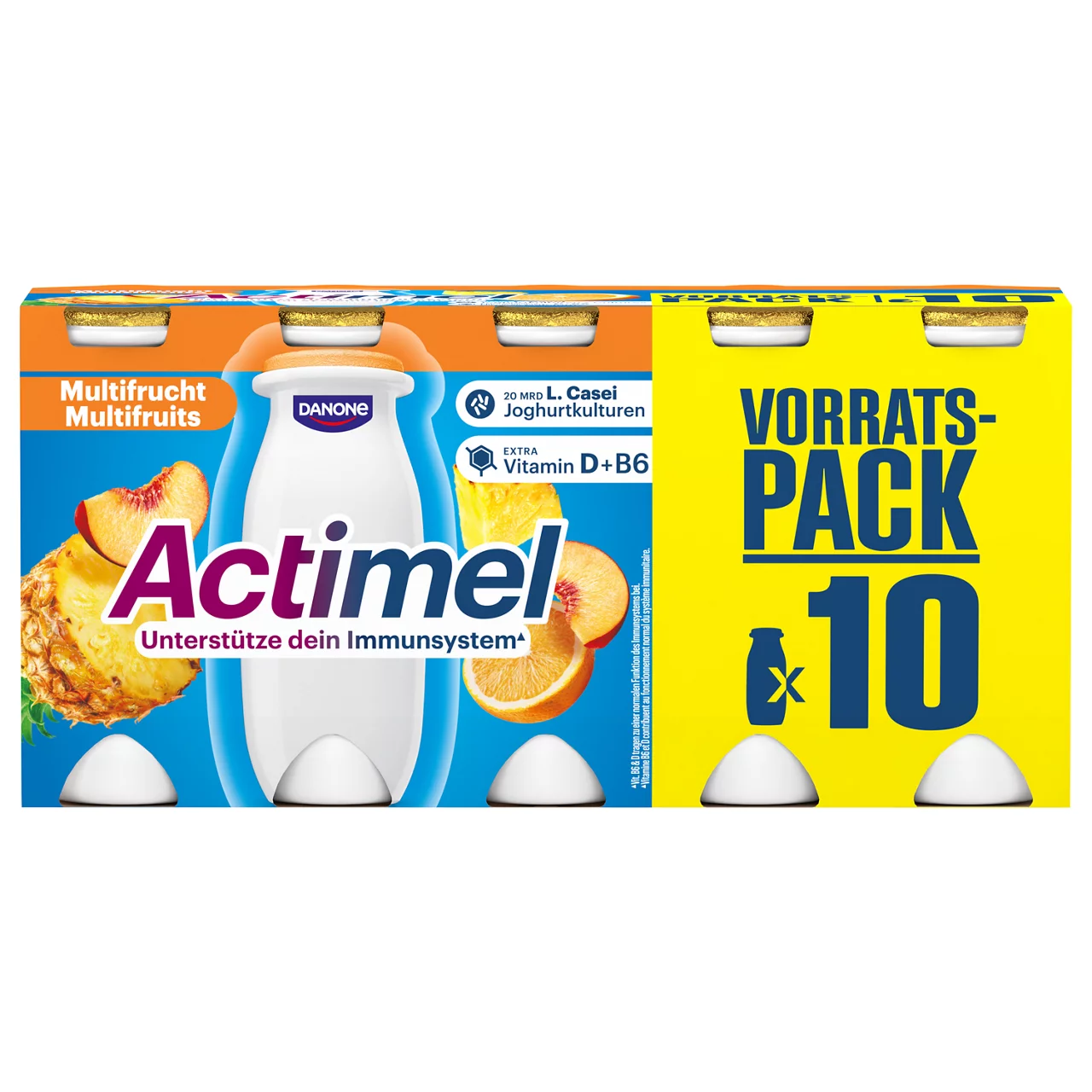 ACTIMEL Familien Pack Multifrucht