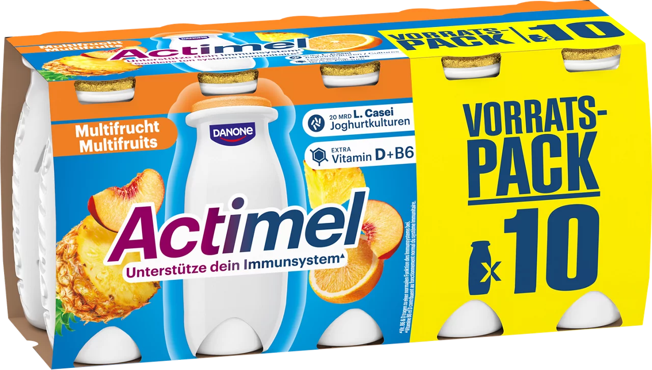 ACTIMEL Familien Pack Multifrucht