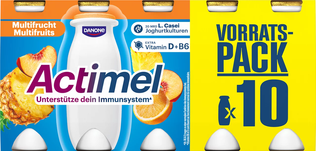 ACTIMEL Familien Pack Multifrucht