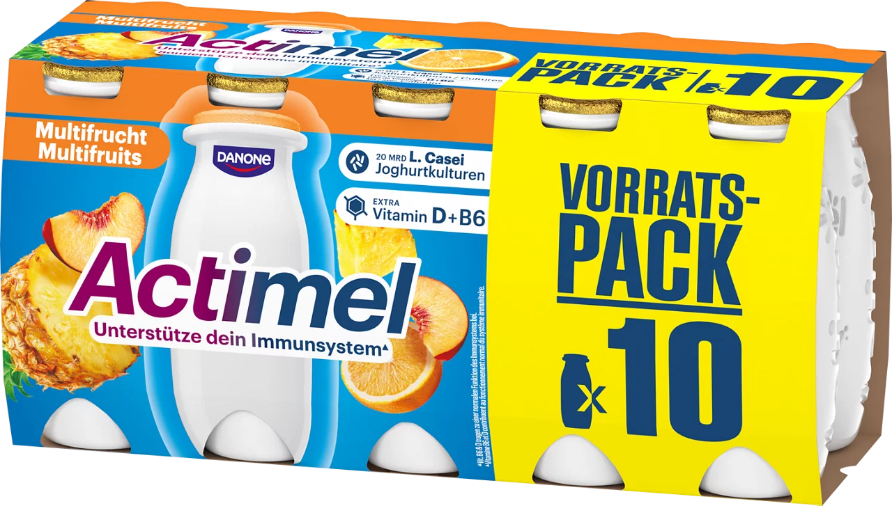 ACTIMEL Familien Pack Multifrucht