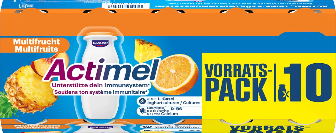ACTIMEL Familien Pack Multifrucht