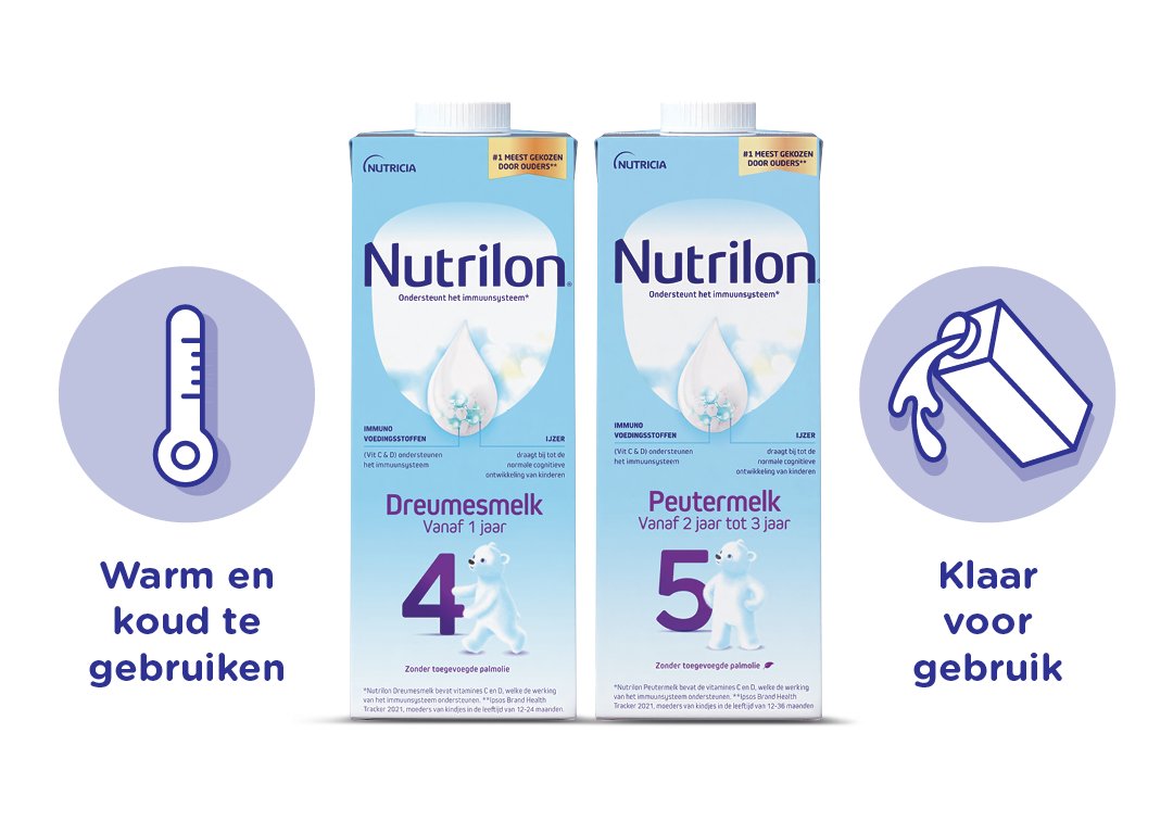 Nutrilon Dreumesmelk