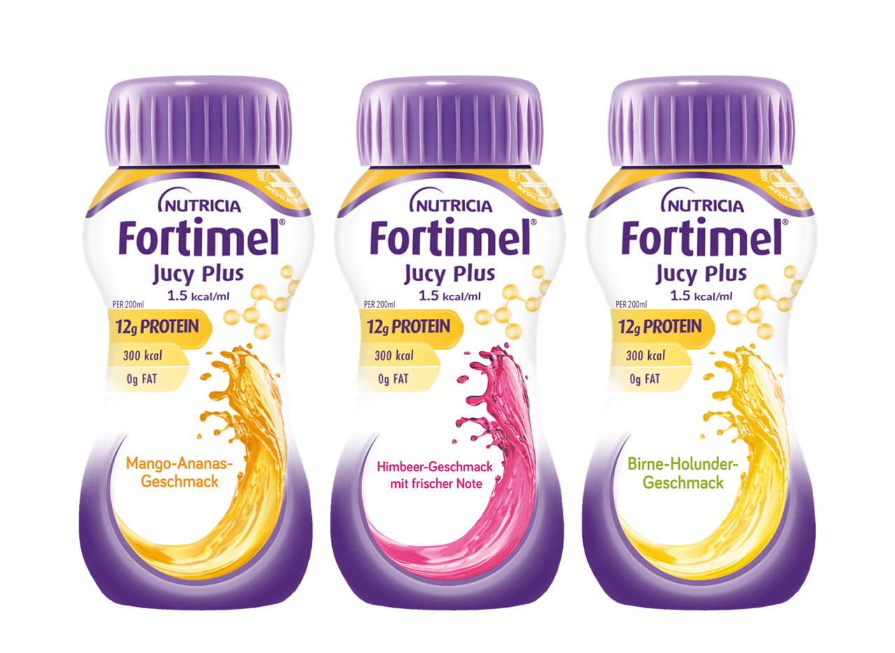 Fortimel Jucy Plus Flaschen