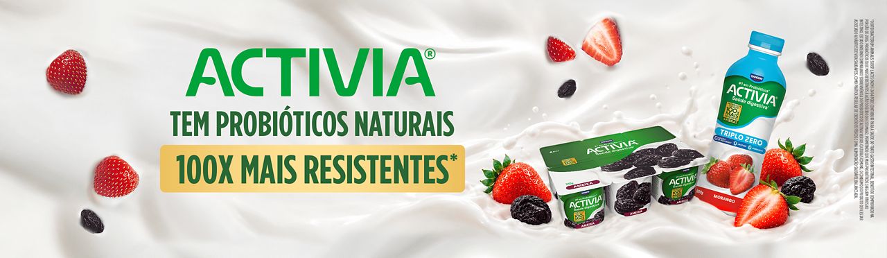 Desafio Saúde Digestiva Activia