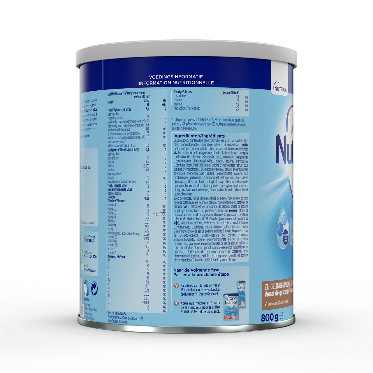 Nutrilon Sans Lactose