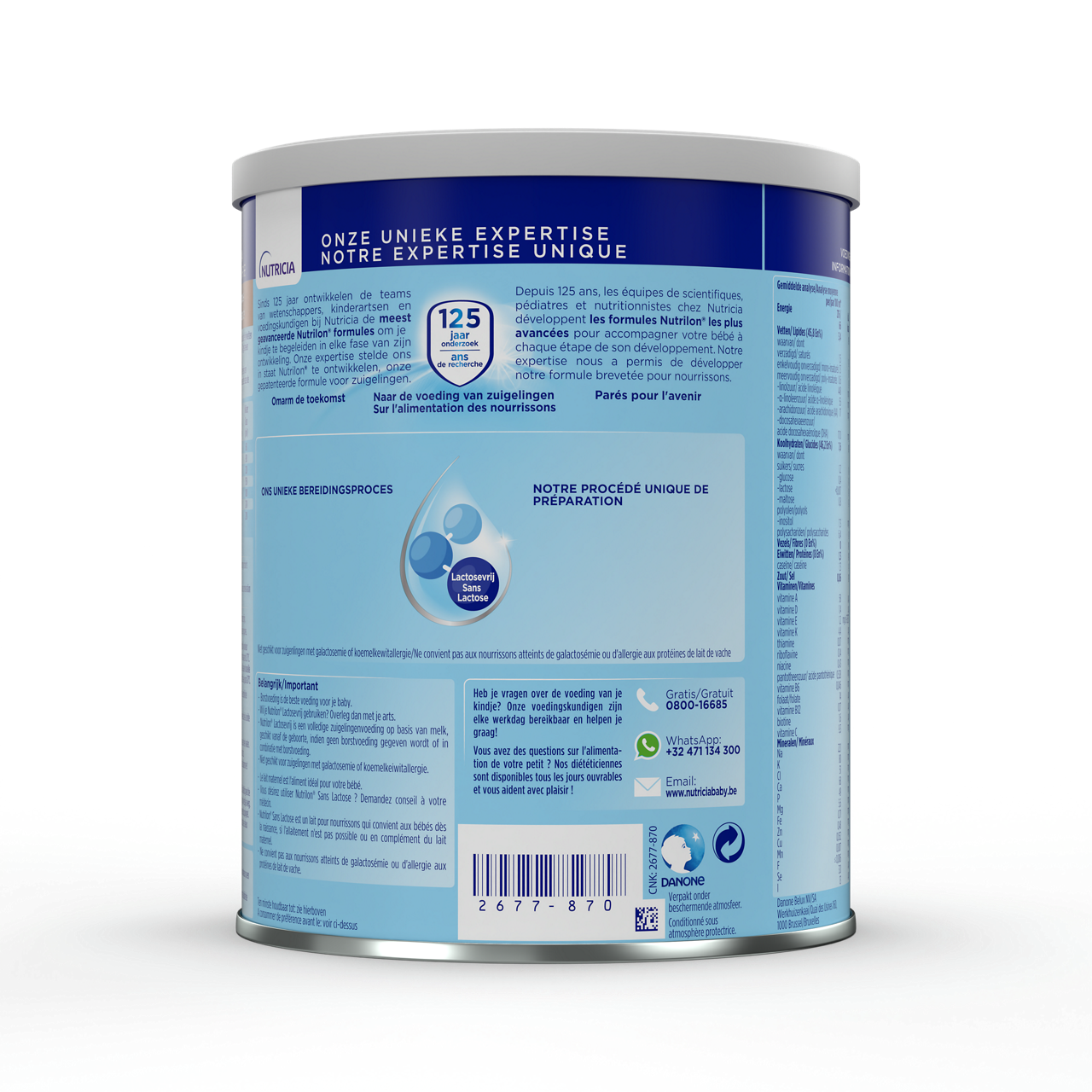 Nutrilon Sans Lactose