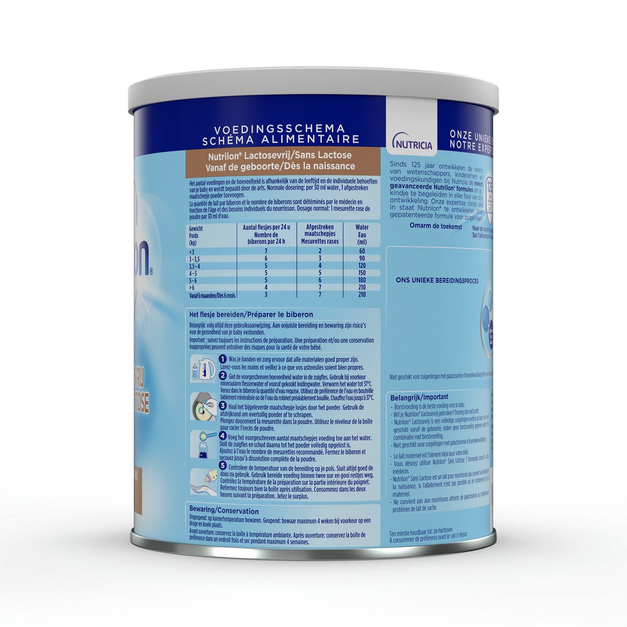 Nutrilon Sans Lactose