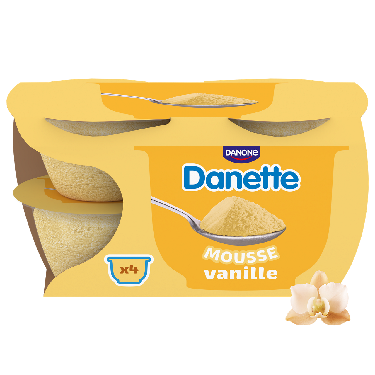 Mousse Vanille