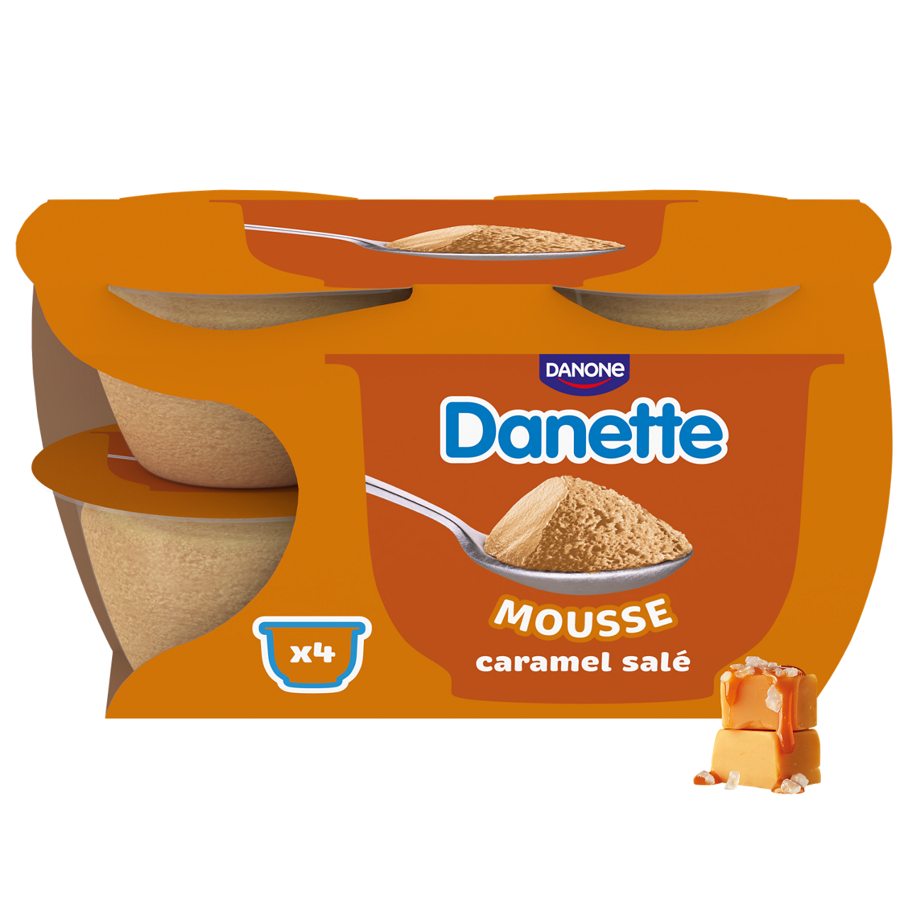 Mousse Caramel salé