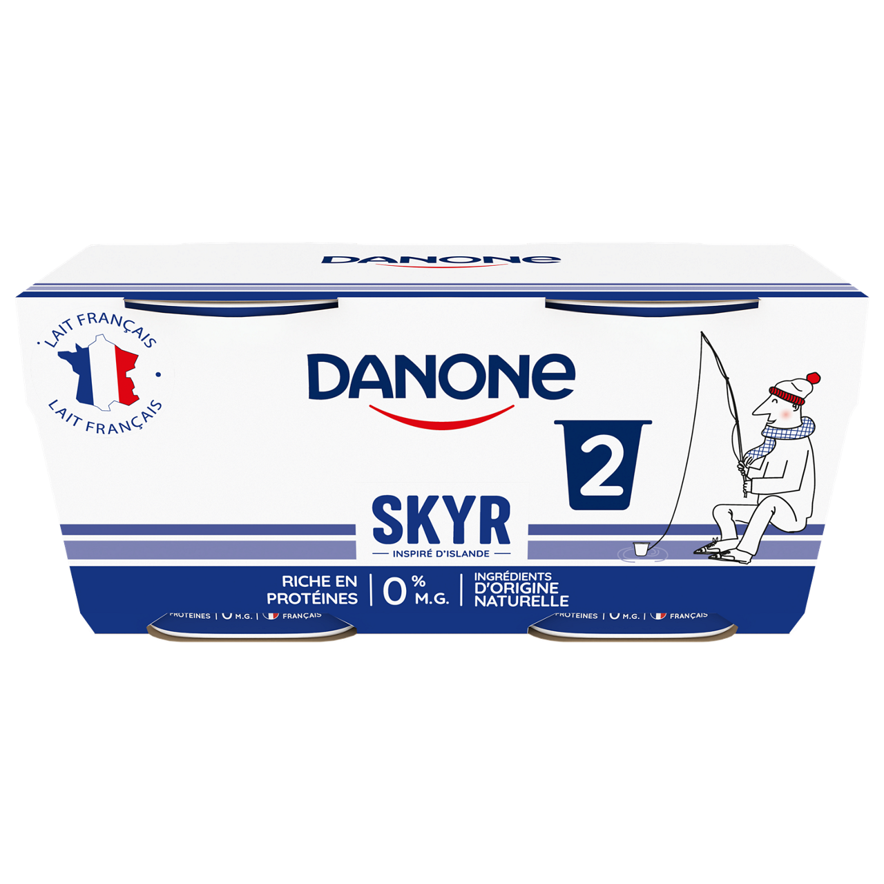 Danone Skyr Nature - 2x140g
