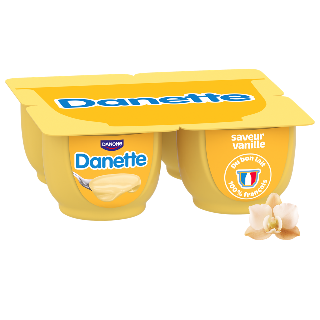 Crème dessert Vanille