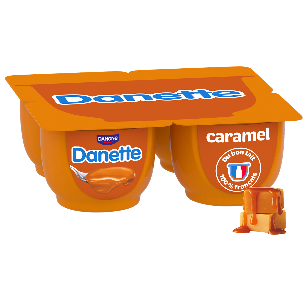 Crème dessert Caramel