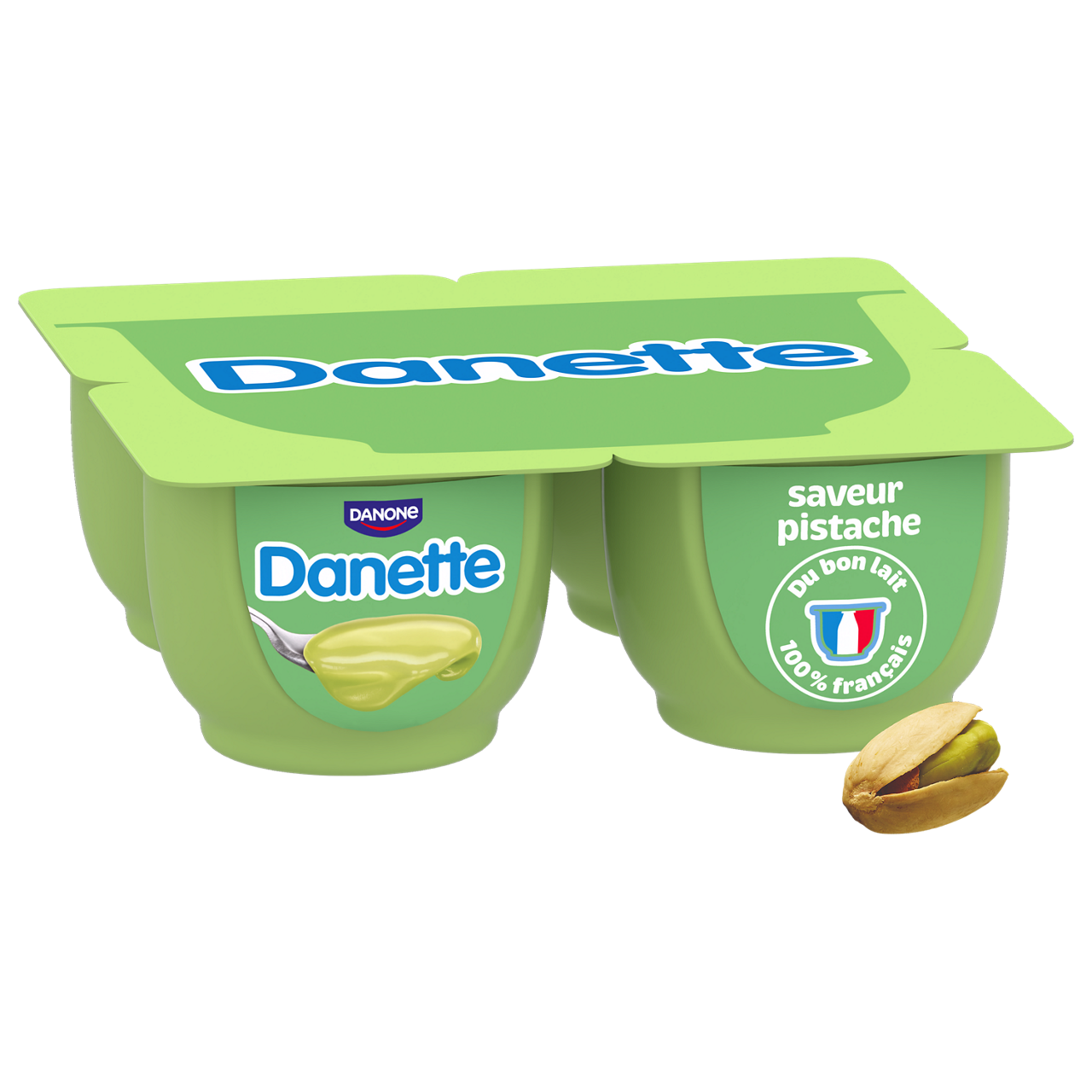 Crème dessert Pistache